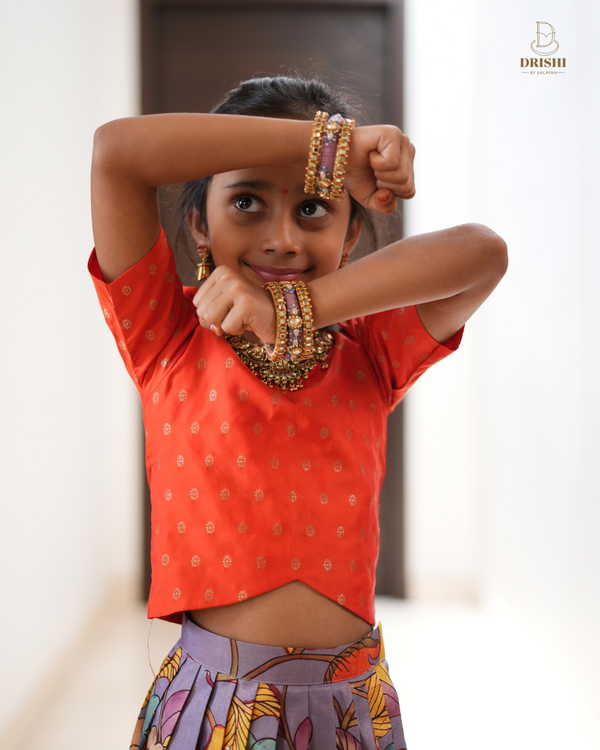 Aarini Bloom Top & Skirt Set