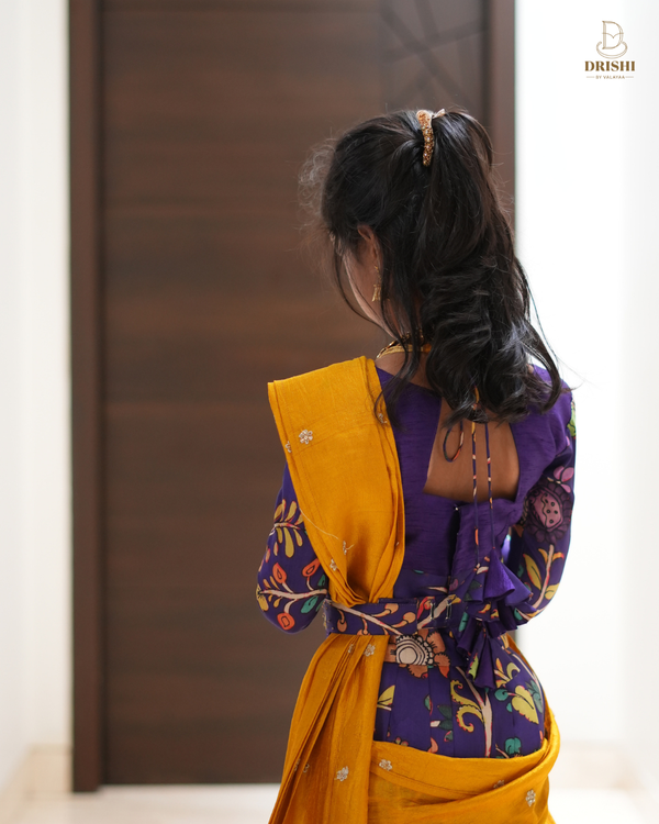 Anvika Half Saree Set