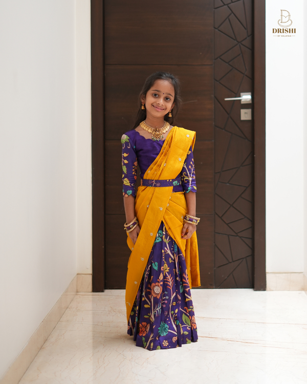 Anvika Half Saree Set