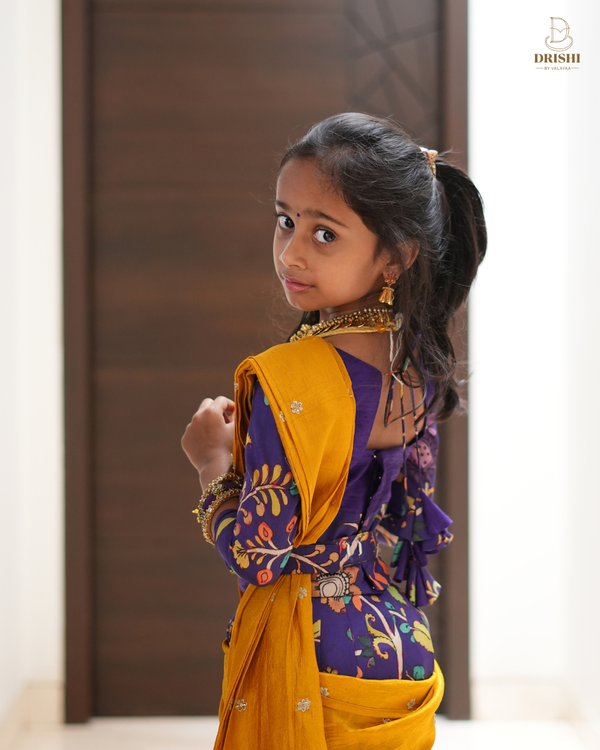 Anvika Half Saree Set
