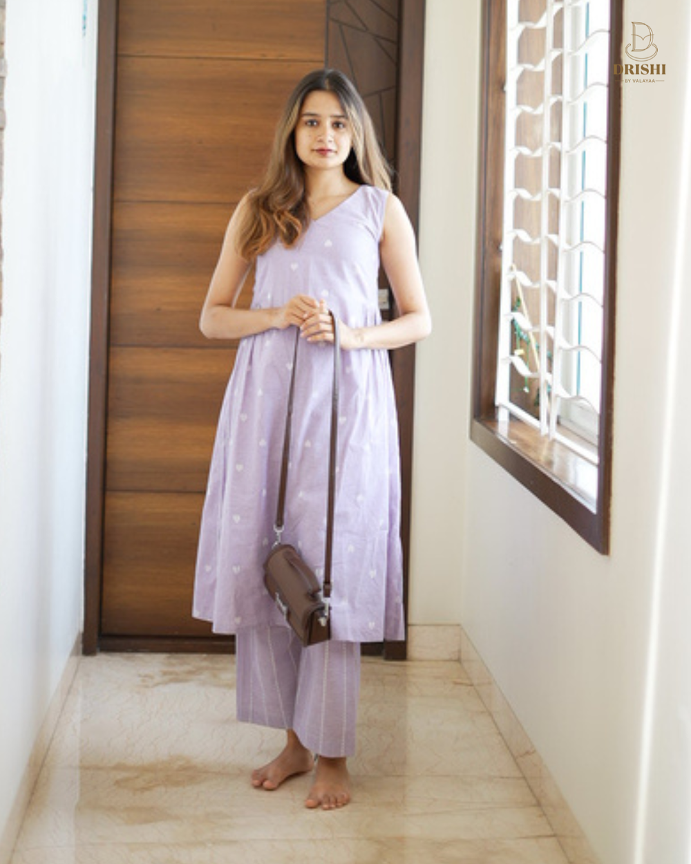 Soft Violet Co-ord Set