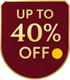 40% offer badge