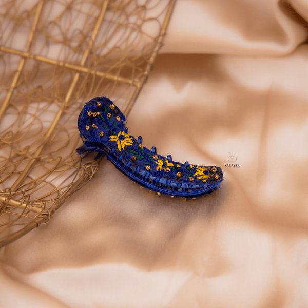 Embroidery bead Crocodile clip