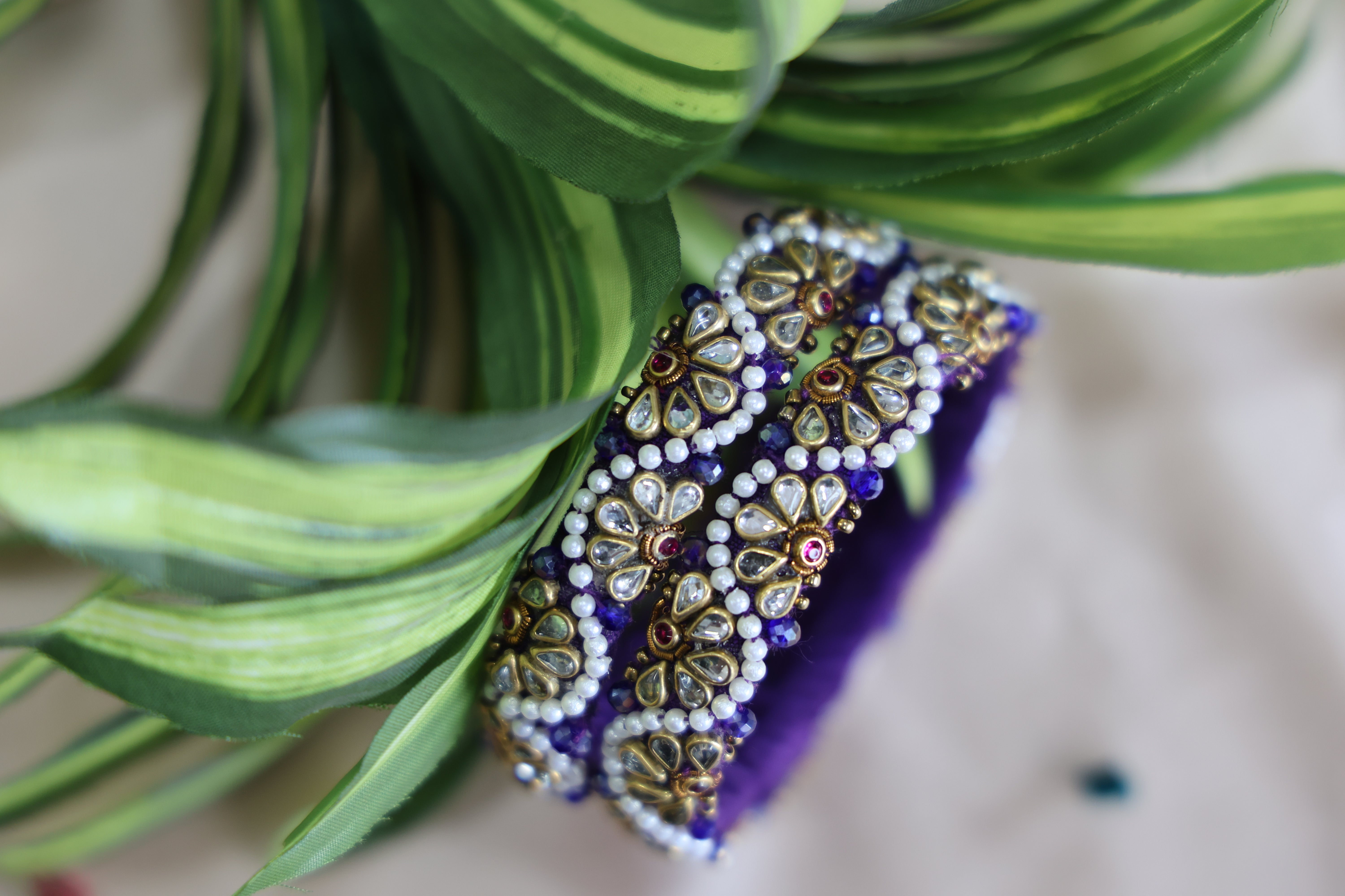 Pearl Wavez Bangle