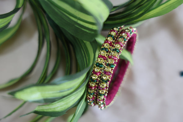 Beaded Kundan Design