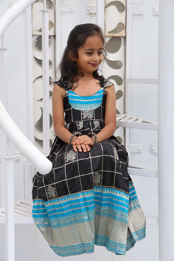 Little Diva Banaras Dress