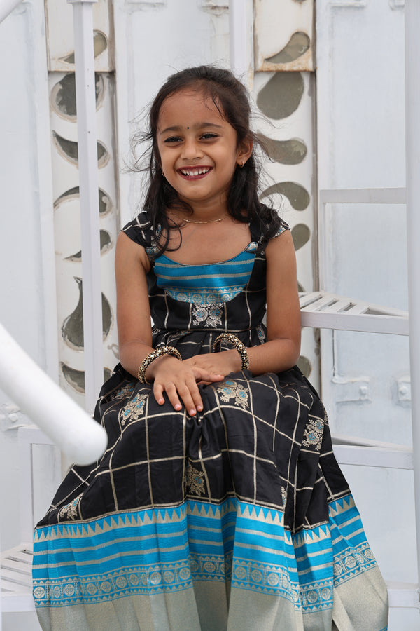 Little Diva Banaras Dress