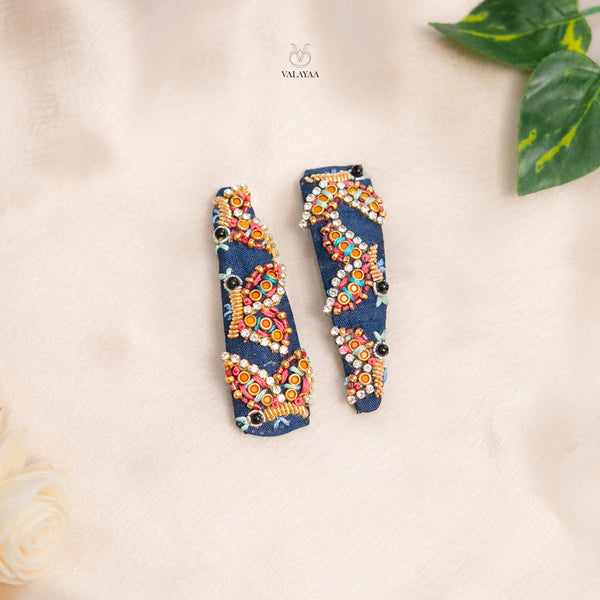 Indigo Ember Tic-Tac Clip