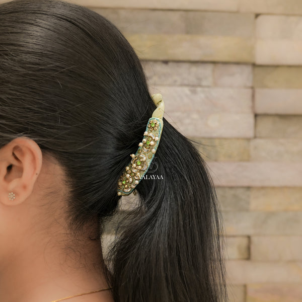 Light Blue Banana Clip
