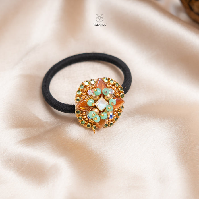 Emerald Aura Bloom Band