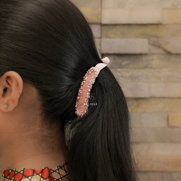 Light Pink Banana Clip