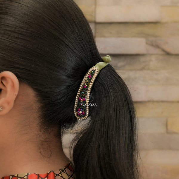 Light Green Banana Clip