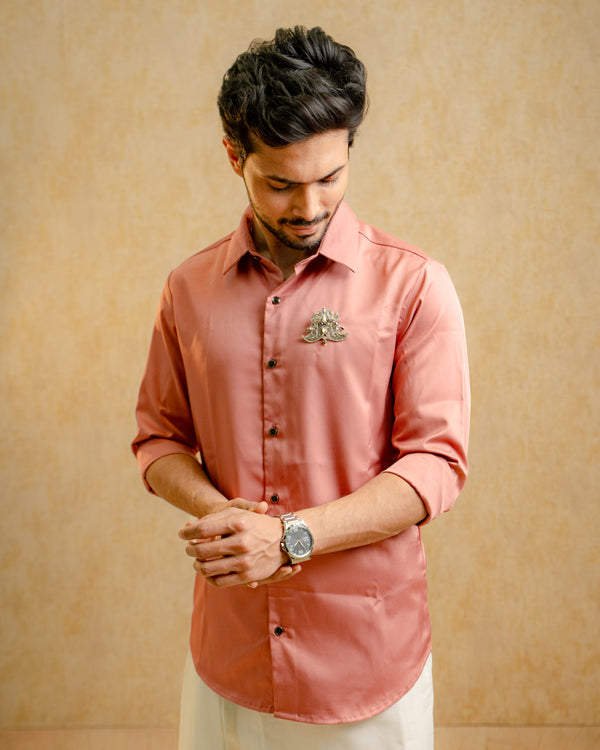 Silver Heritage  Brooch