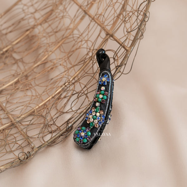 Black Stone Banana Clip