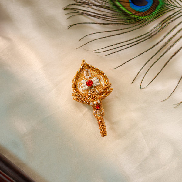 Divine Vel Shakti Brooch