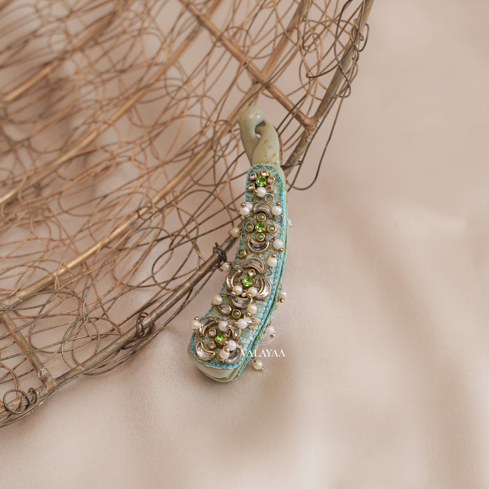 Light Blue Banana Clip