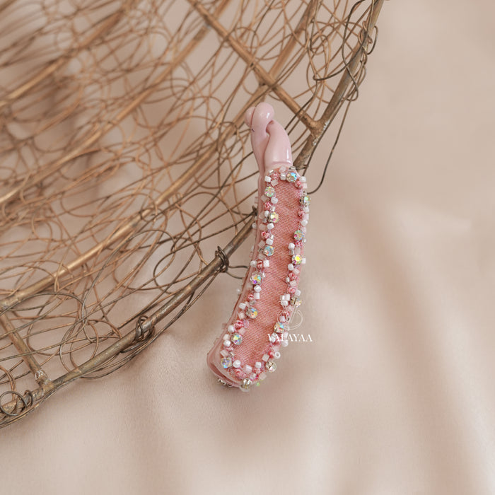 Light Pink Banana Clip