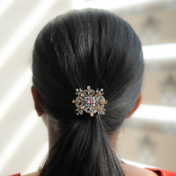 Crystal Snowflake Hair Band