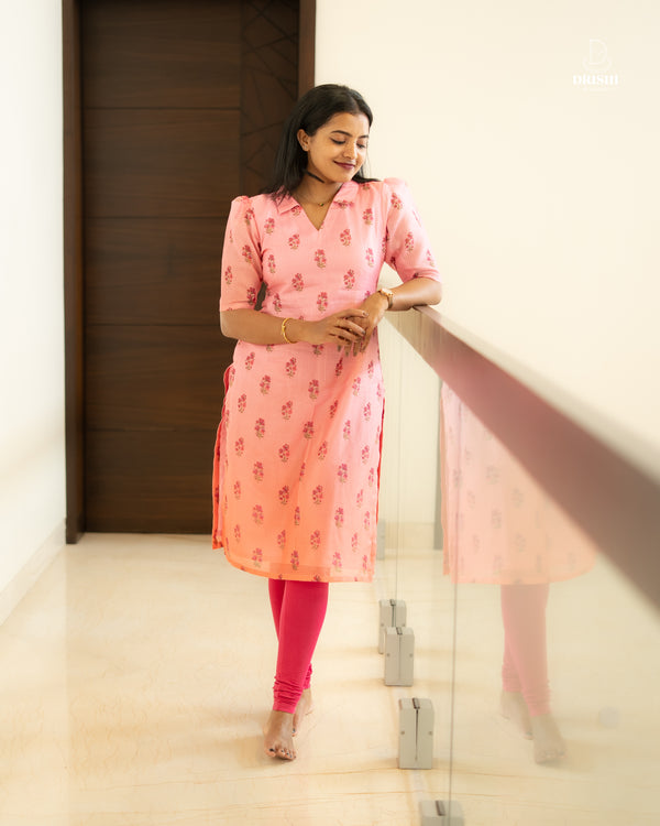 Maaya Kota Kurtha Top