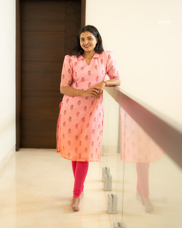 Maaya Kota Kurtha Top