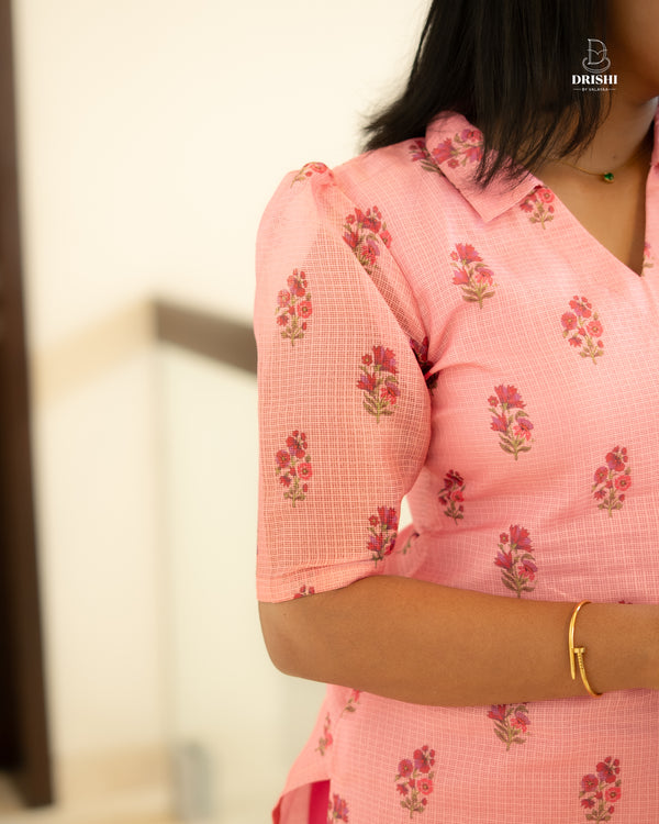 Maaya Kota Kurtha Top