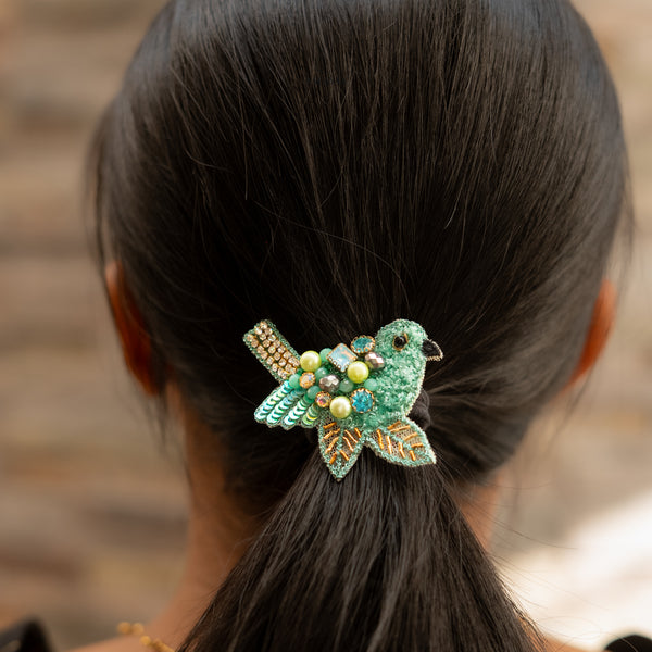 Mint Meadow Hair Band