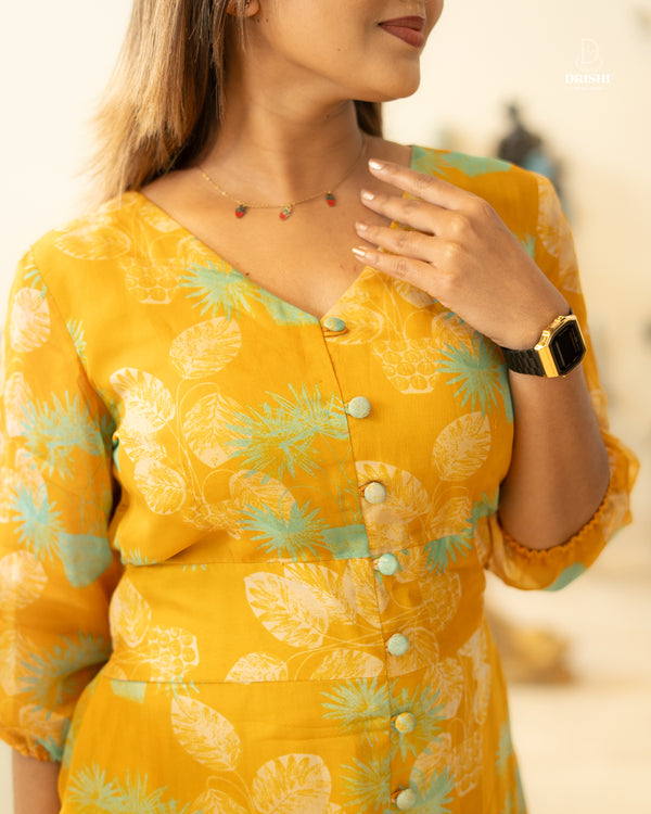 Riya Organza A Line Maxi