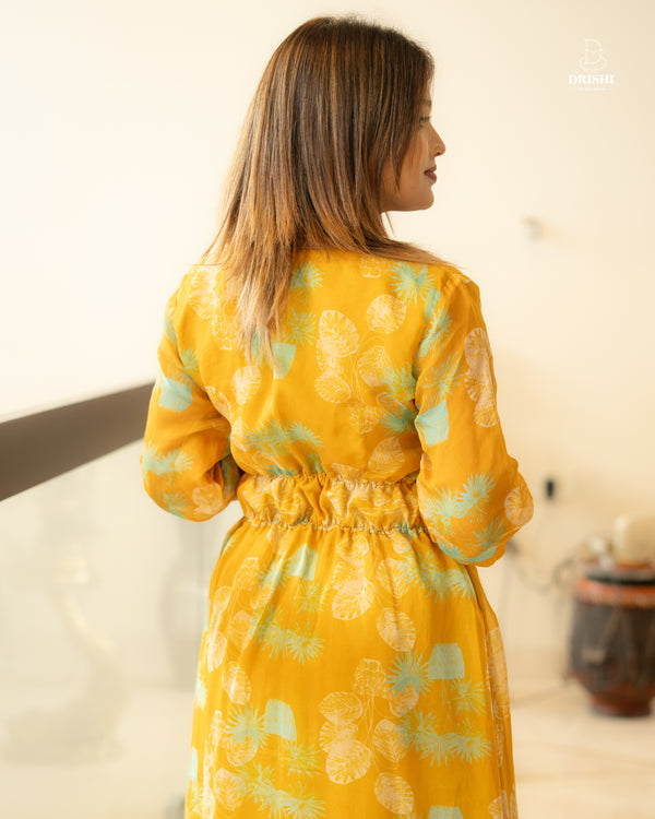 Riya Organza A Line Maxi