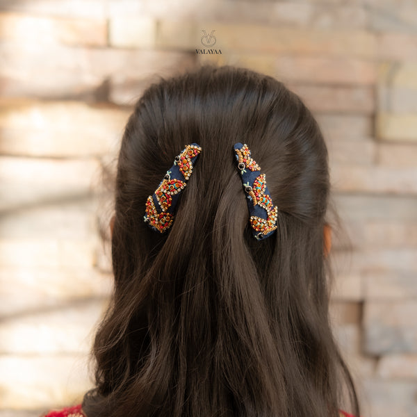 Indigo Ember Tic-Tac Clip