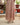 Rust Bloom Modal Silk Maxi Dress