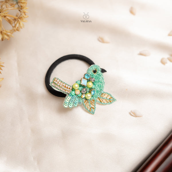 Mint Meadow Hair Band