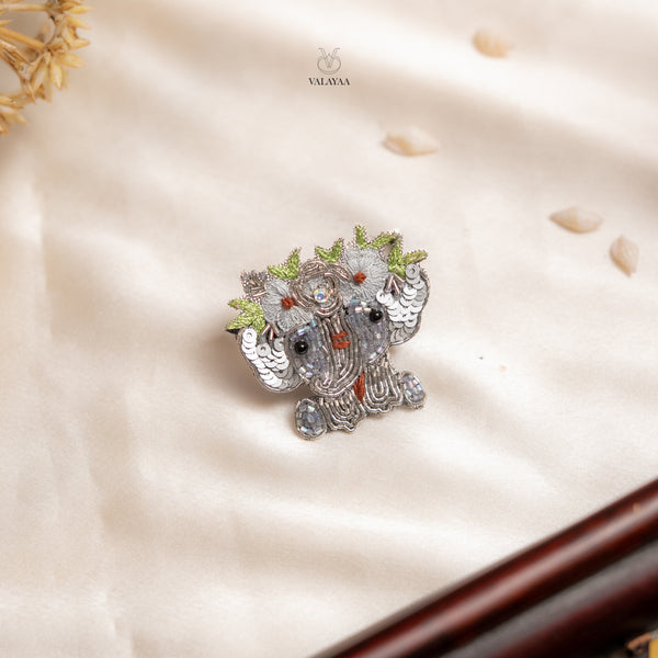 Heritage Elephant Rubber Band