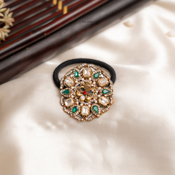 Emerald Royale Hair Band