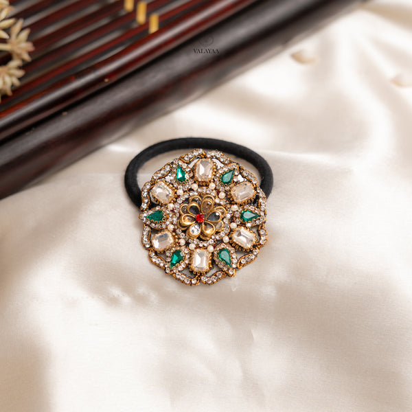 Emerald Royale Hair Band