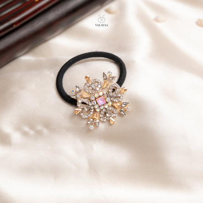 Crystal Snowflake Hair Band