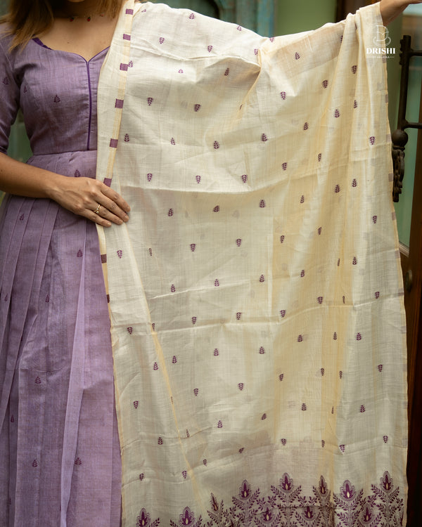 Lavender Luxe Anarkali