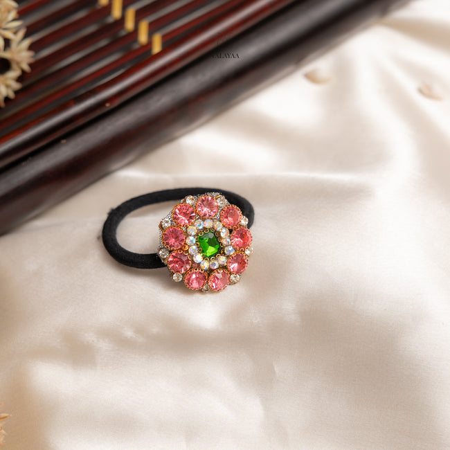 Pink Aura Hair Band