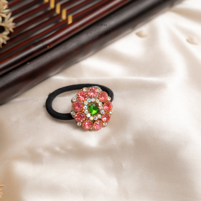 Pink Aura Hair Band