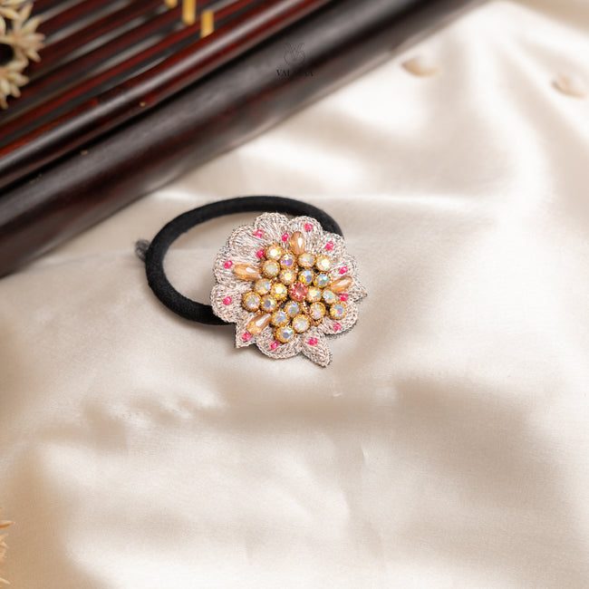 Golden Bloom Spark Hair Band