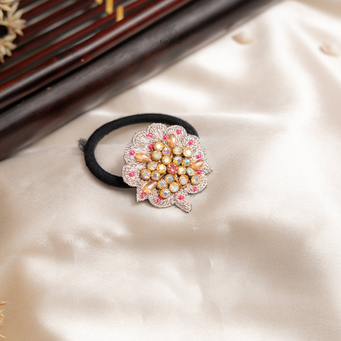 Golden Bloom Spark Hair Band