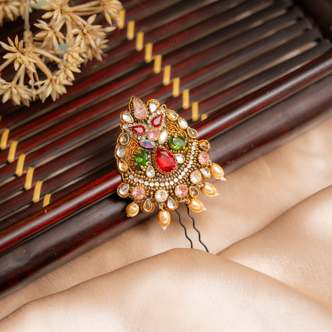 Rajwada Jadau U-Pin