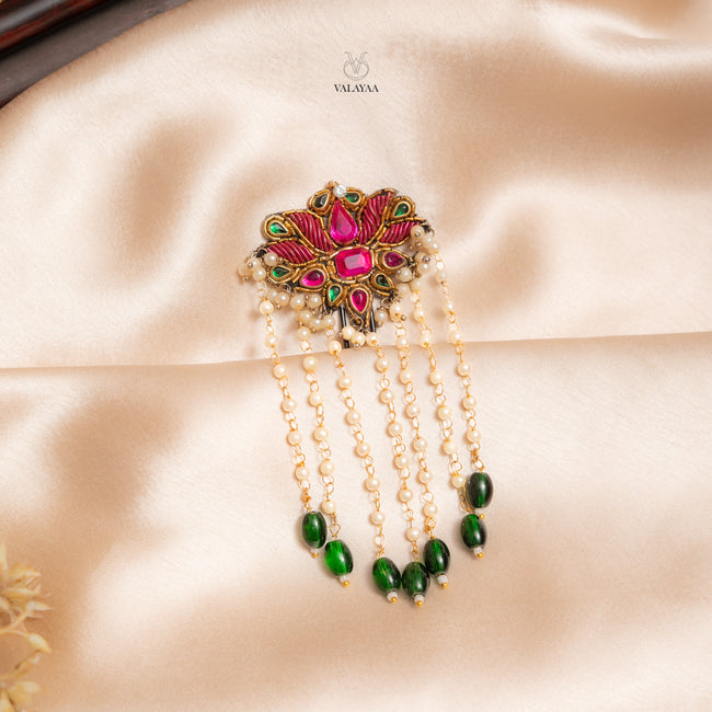 Vibrant Lotus U-Pin