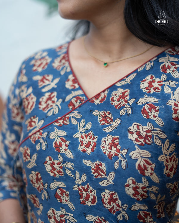 Neelam Floral  Kurta Set