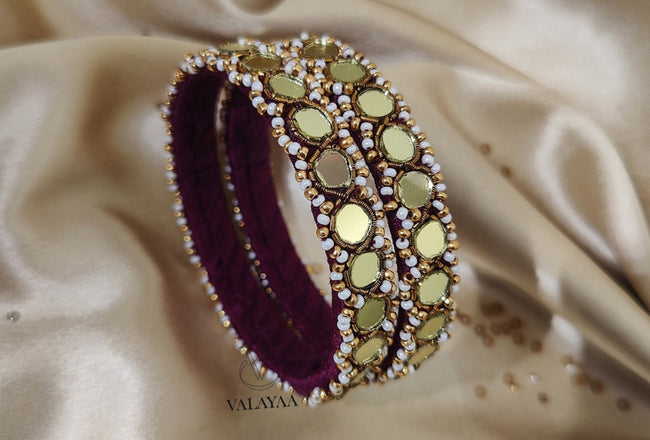 Gold Mirror bangle