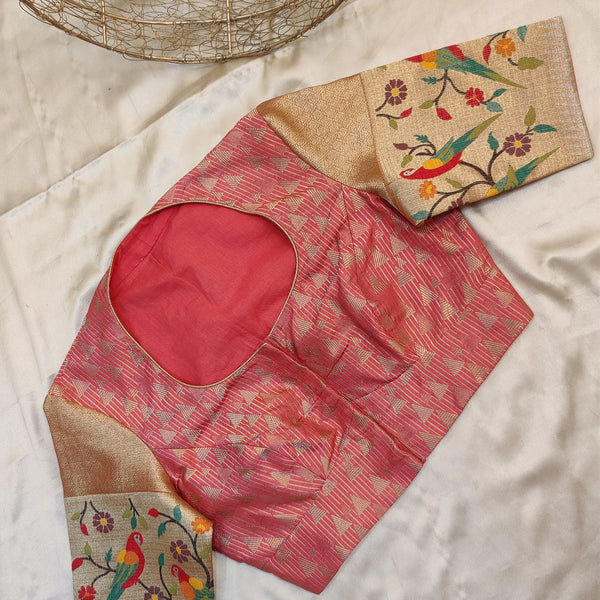 Classic Round Neck Blouse