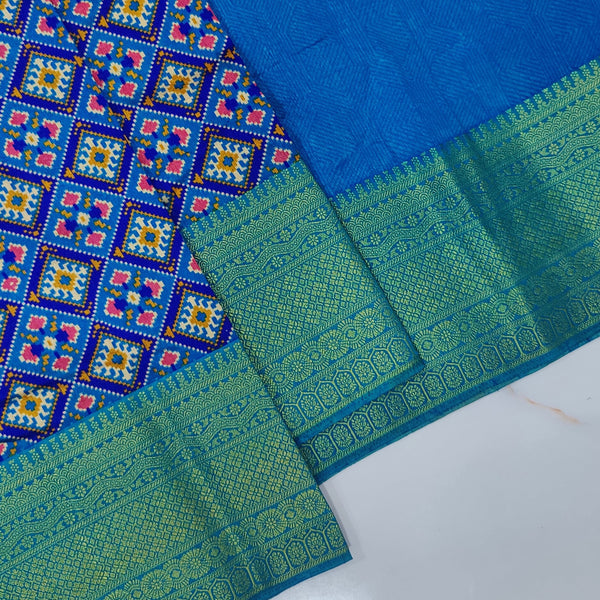 Banarasi Border With Patola Saree