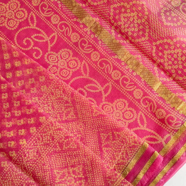 Organza  Bandini Silk Saree
