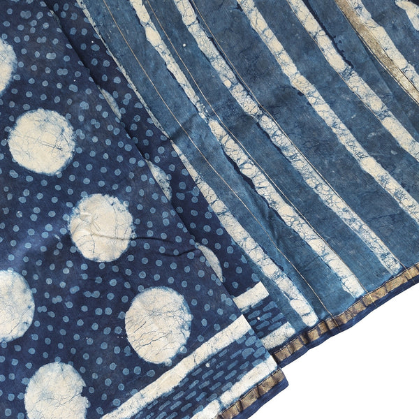 Chanderi Cotton Saree