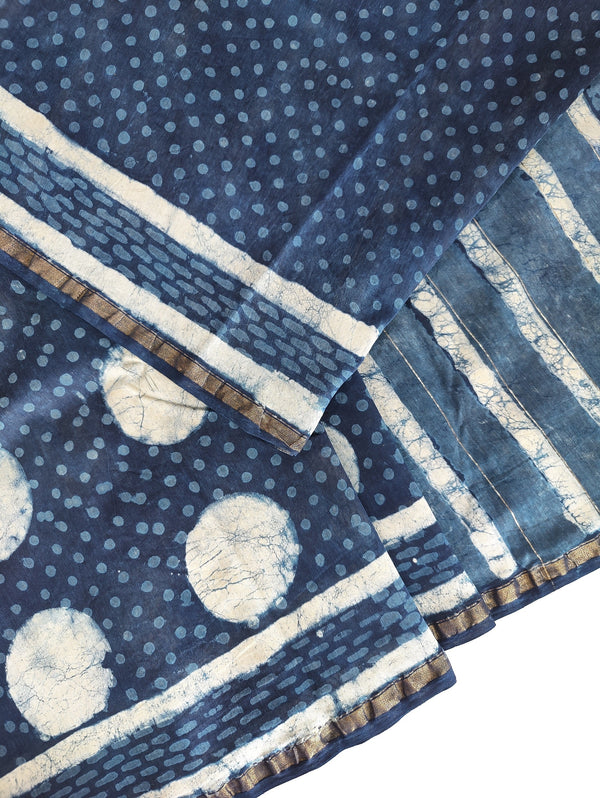 Chanderi Cotton Saree