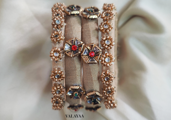 FLORAL COMMON BANGLES